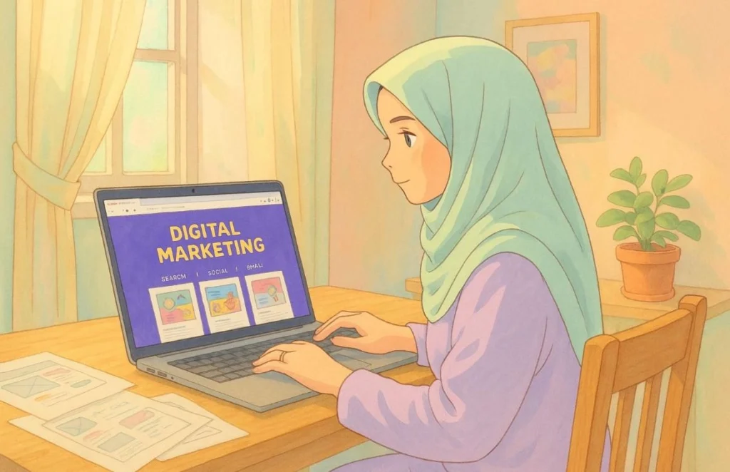 Best Digital Marketer in Malappuram _ sabinakk, linkedin post